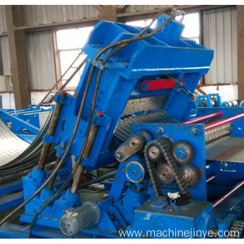 Steel Silo Panel Roll Forming Machine